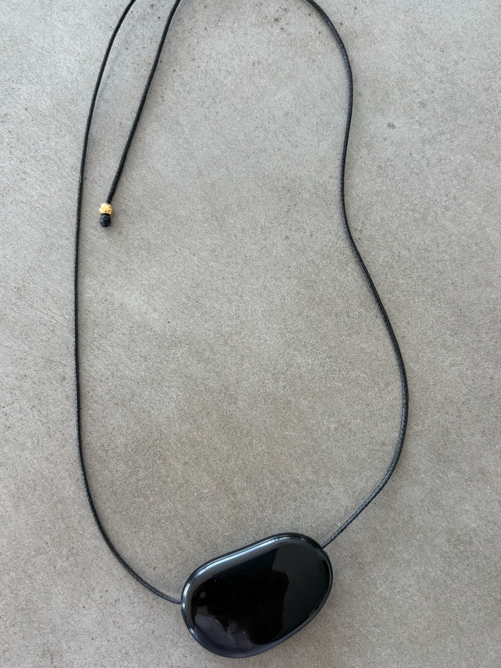 Julia Necklace Heaven Mayhem black onyx